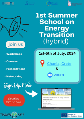 1st Summer School IG/FORTH