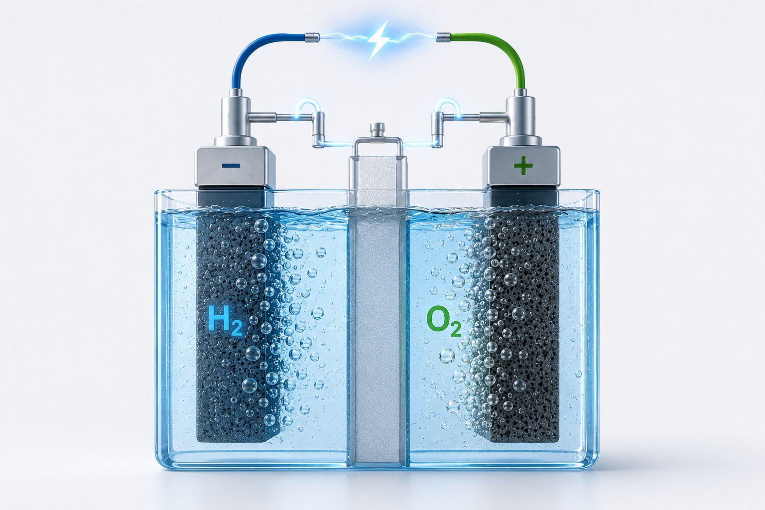 Green Hydrogen Production via Water Electrolysis