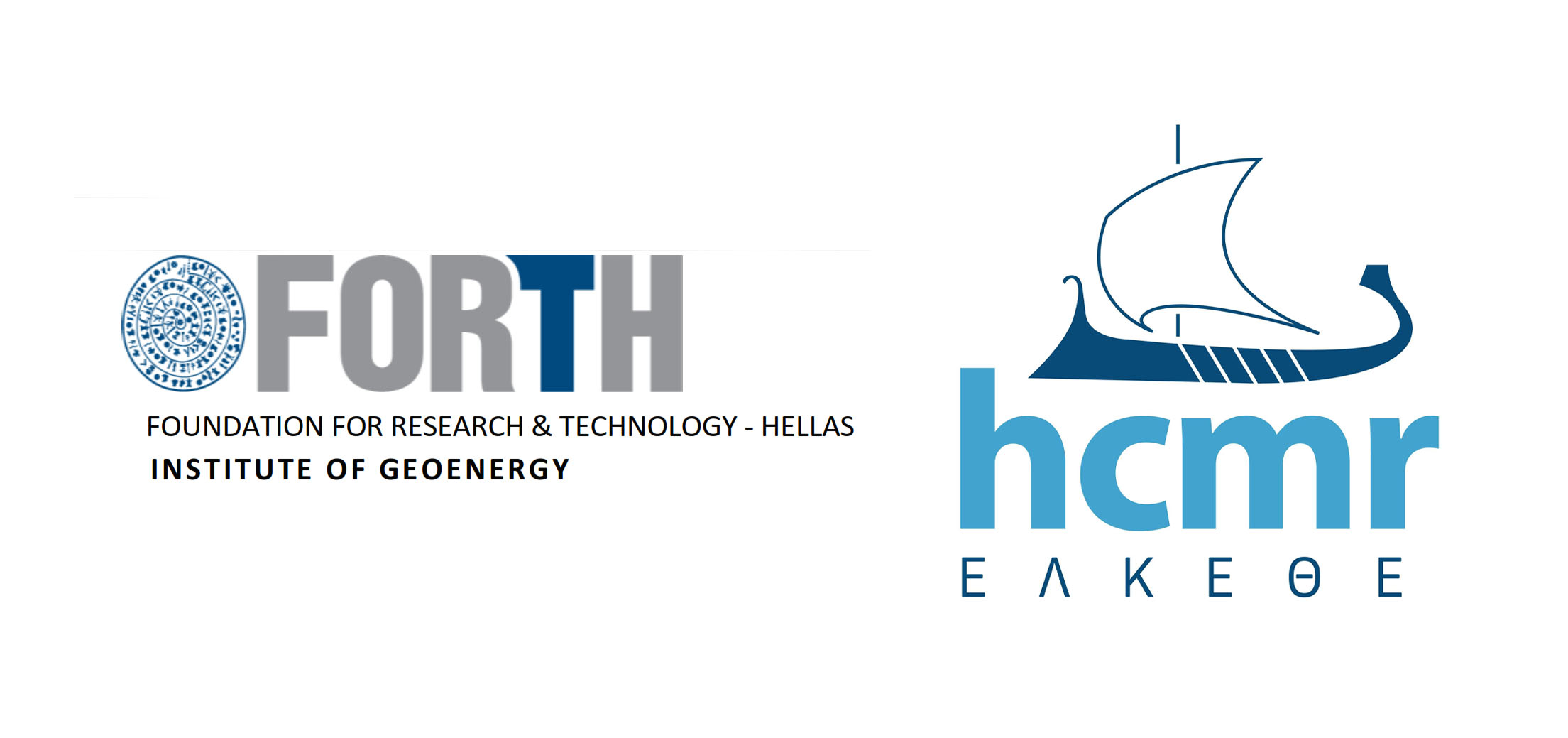The Institute of Geoenergy of the Foundation for Research and Technology – Hellas (IG/FORTH) and the Hellenic Center for Marine Research (HCMR)