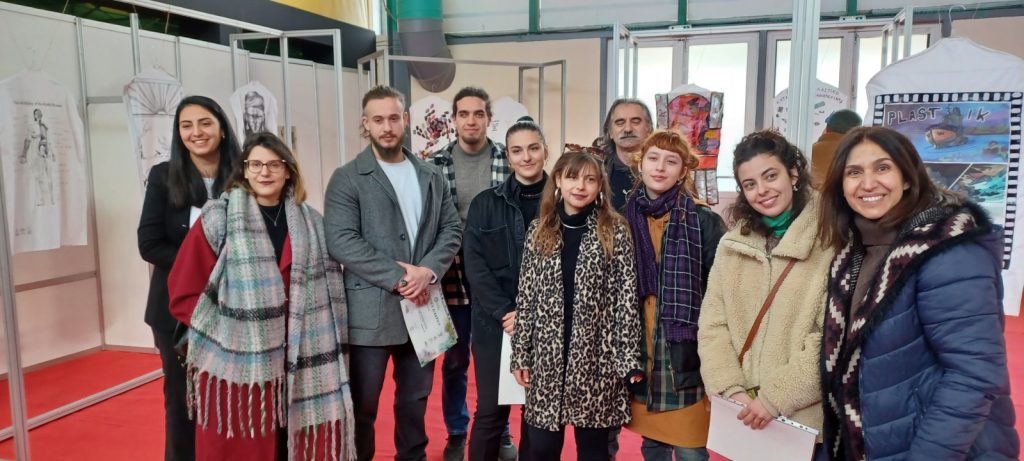 εικαστική έκθεση clean expo 2023