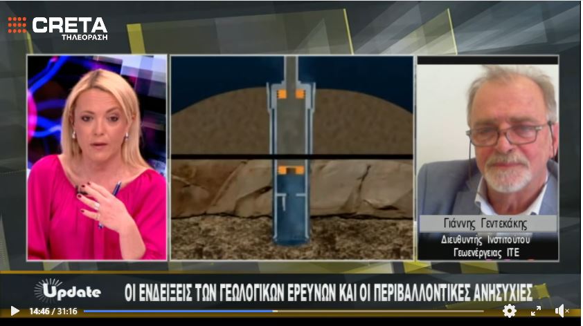 Oι Έρευνες ,το Περιβάλλον και το Ινστιτούτο Γεωενέργειας