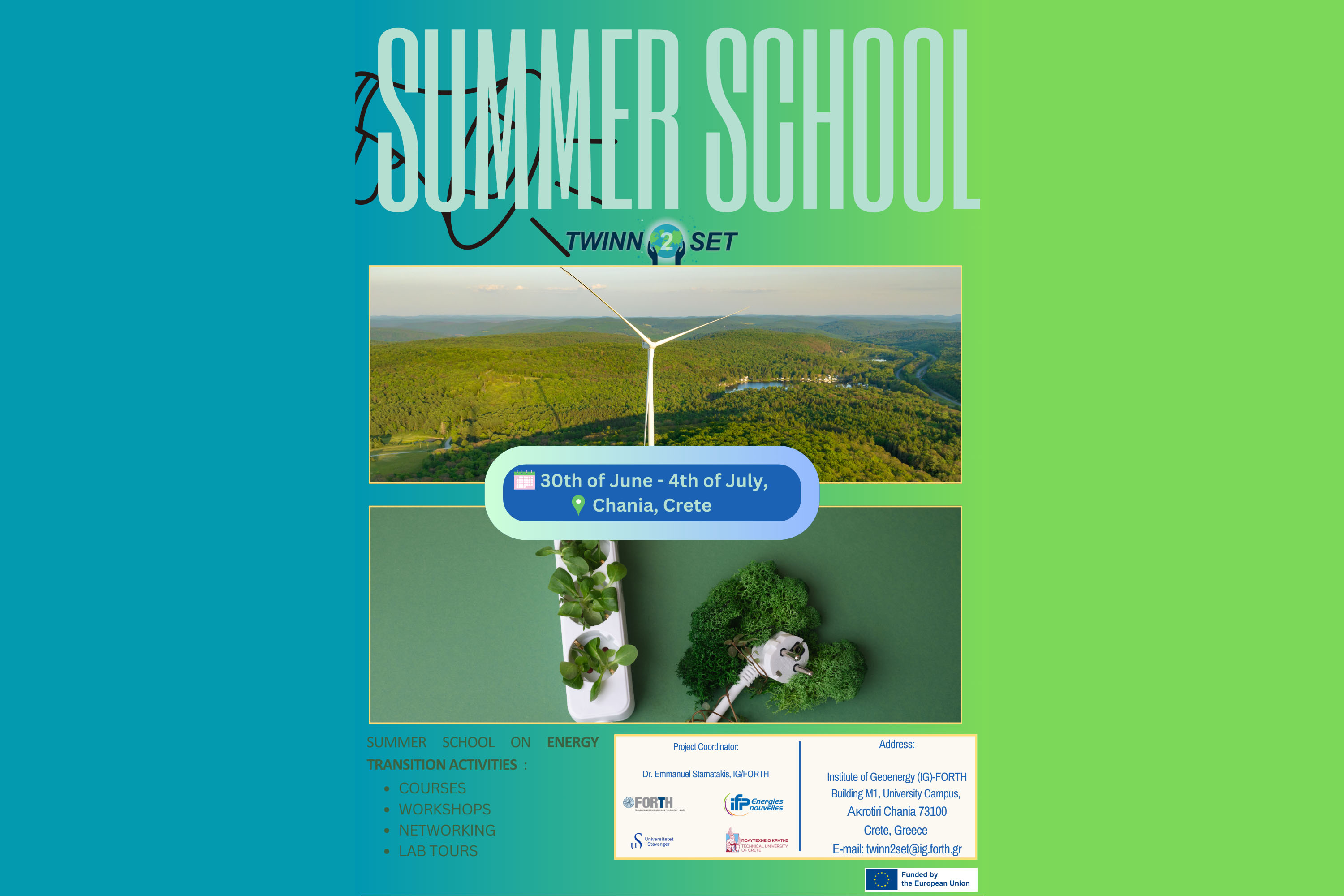 Poster of 2nd Summer school